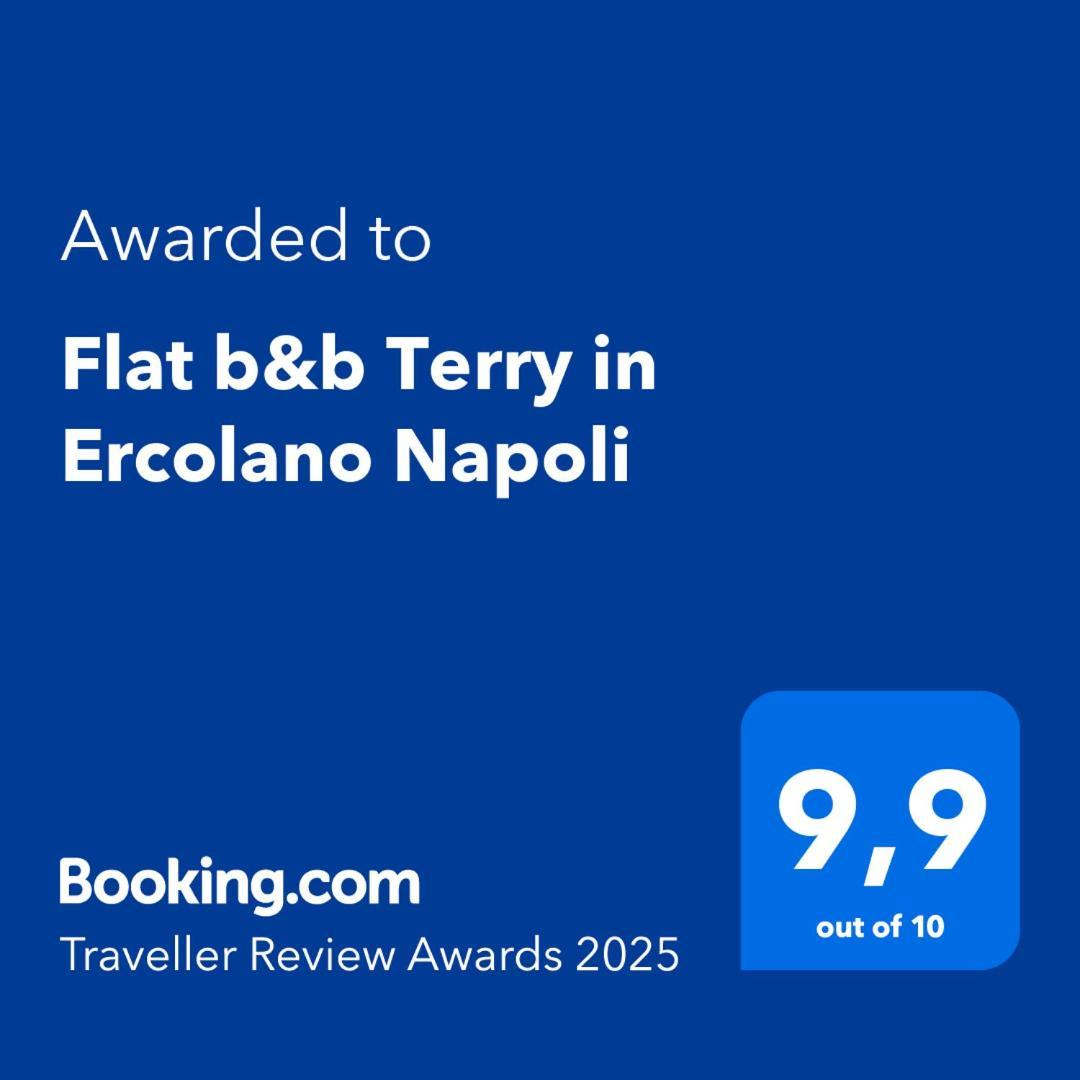 Flat B&B Terry In Ercolano Napoli 外观 照片